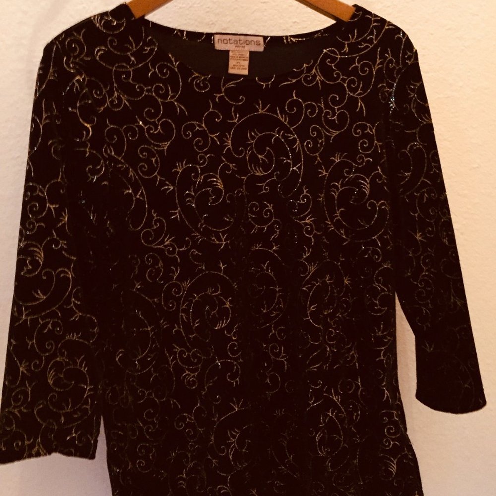 Black & GoldTop